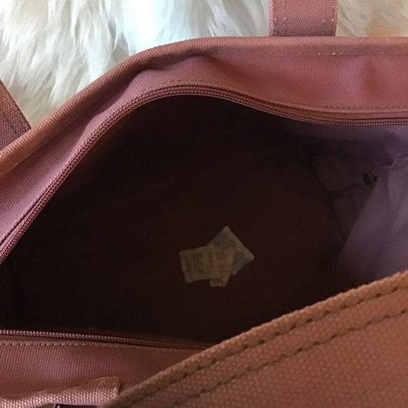 Marc Jacobs Mauve Canvas Tote Bag NEW - Picture 6 of 10